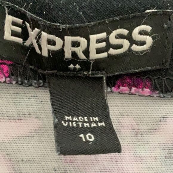 EXPRESS SKIRT SHORTS SKORT SIZE 10 - Picture 6 of 7